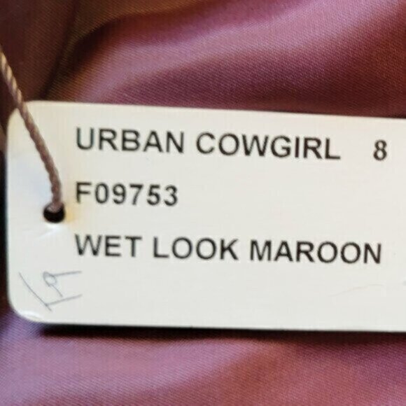 Spanner Urban Cowgirl Maxi Skirt NWT Sz 8 - Picture 3 of 10